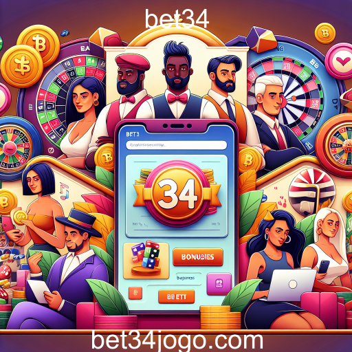Descubra os Bônus Atraentes no Bet34 e Aumente suas Chances de Ganhos
