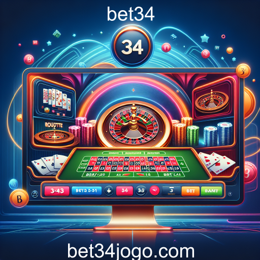 Explore o Mundo dos Cassinos Online na bet34