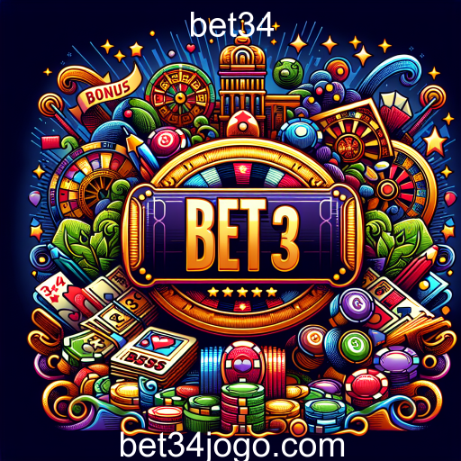 Descubra o Bônus de Boas-Vindas da Bet34 e Aumente Suas Chances de Ganhar